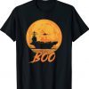 Boo Carrier Aircraft Halloween For Military Navy Vintage Shirt
