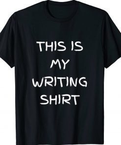 This Is My Writing Present For Writers Vintage TShirt