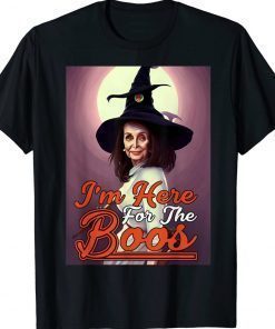 Biden Halloween Pelosi Booze MAGA Trump Halloween Unisex TShirt