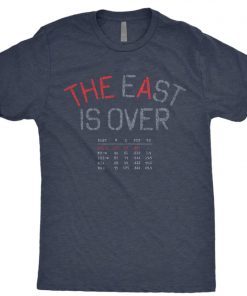 The East Is Over Vintage TShirt