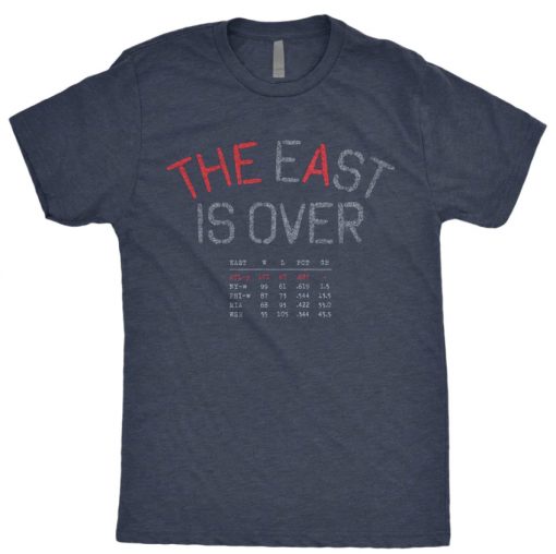 The East Is Over Vintage TShirt