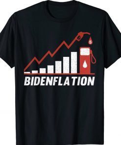 Bidenflation Definition The Cost Of Voting Stupid Anti Biden 2024 TShirt