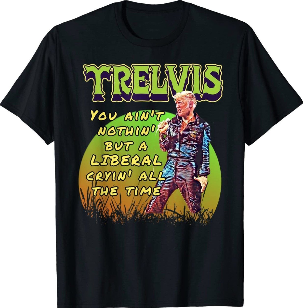 Trump Trelvis MAGA Trump Halloween Unisex Shirts