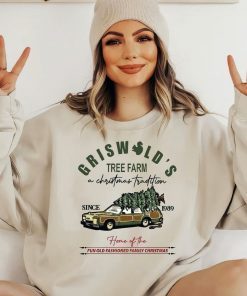 Griswold’s Tree Farm a Christmas Tradition Vintage Shirts