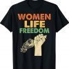 Women Life Freedom Iran Feminist Unisex TShirt