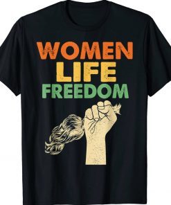 Women Life Freedom Iran Feminist Unisex TShirt