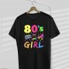 80’s Girl Birthday Party Costume Retro Shirts
