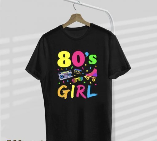 80’s Girl Birthday Party Costume Retro Shirts