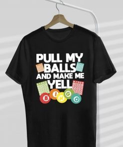 Bingo Lucky Bingo Lover Caller Gambling Gift Shirts