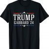 Trump and Tulsi Gabbard 2024 Presidential TShirt