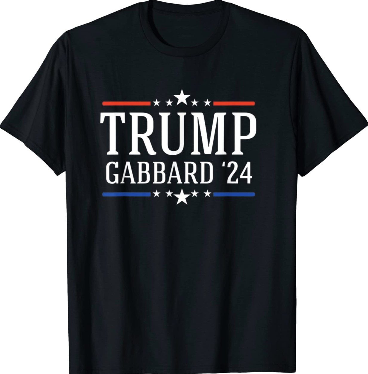 Trump and Tulsi Gabbard 2024 Presidential TShirt