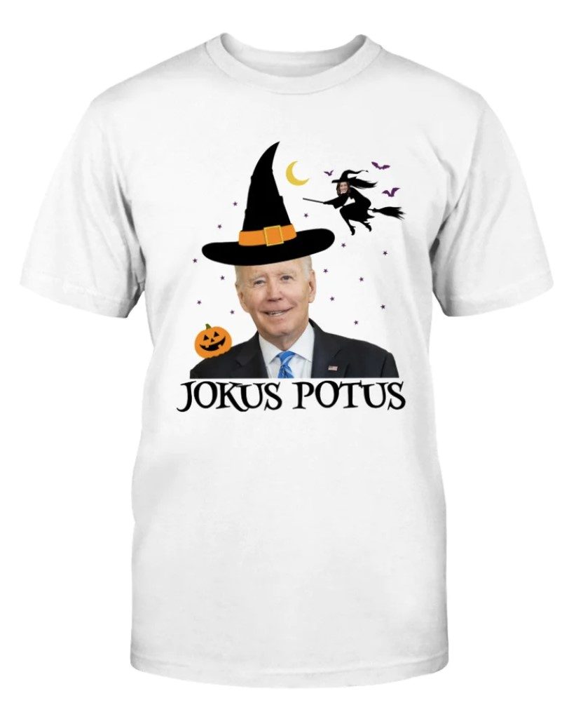 Biden Jokus Potus Halloween Funny TShirt