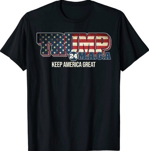 Donald Trump MAGA 2024 Unisex Shirts