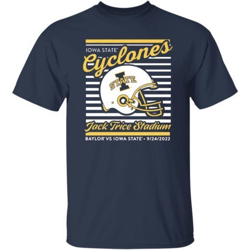 Vintage Baylor Bears Vs. Iowa State Cyclones Game Day 2022 TShirt
