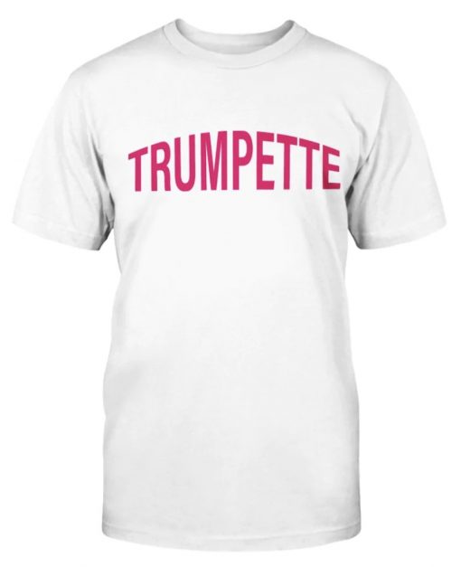 Trumpette Ladies Funny TShirt