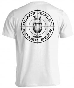 Black Rifles and Dark Beer Unisex Shirts