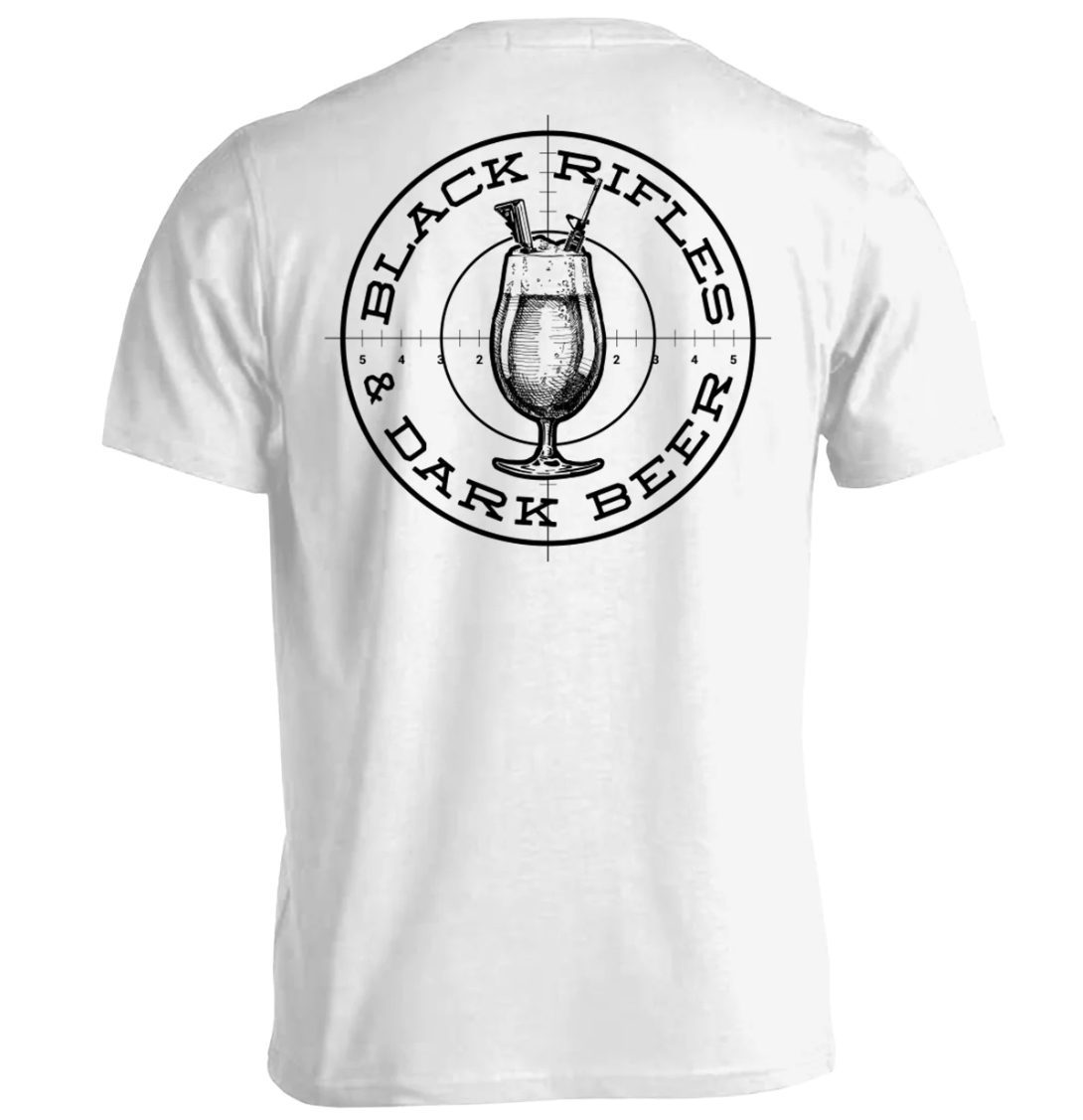 Black Rifles and Dark Beer Unisex Shirts