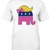 Trump-e-phant Ladies Vintage TShirt