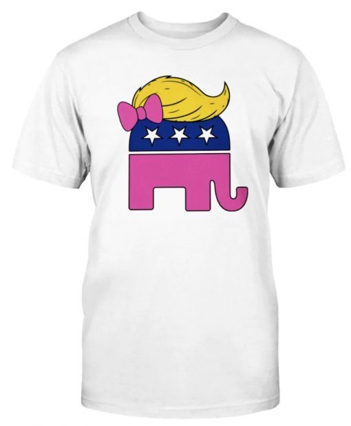 Trump-e-phant Ladies Vintage TShirt