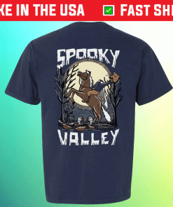 Vintage Spooky Valley 2022 Shirts