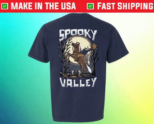 Vintage Spooky Valley 2022 Shirts