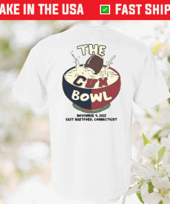 The CUM Bowl CT Unisex TShirt
