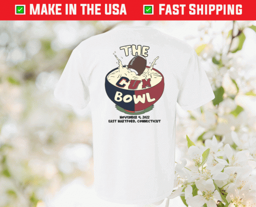 The CUM Bowl CT Unisex TShirt