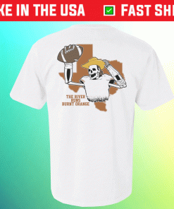 The River Runs Burnt Orange Unisex TShirt