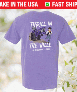 Thrill In The Ville Unisex TShirt