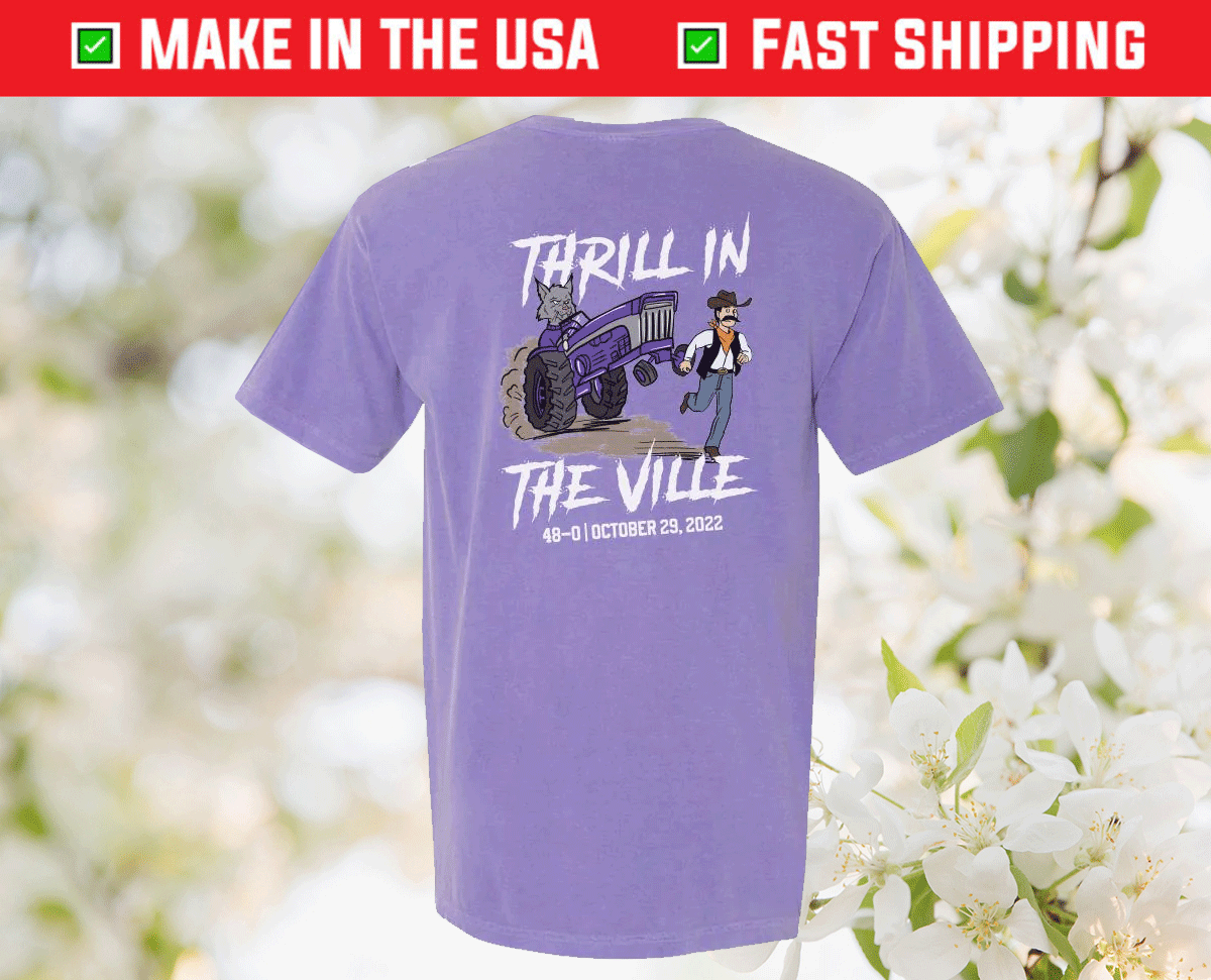 Thrill In The Ville Unisex TShirt