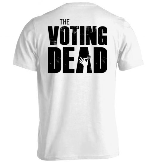 The Voting Dead Vintage Shirts