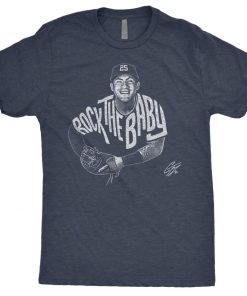 Gleyber Torres Rock The Baby Vintage Shirts