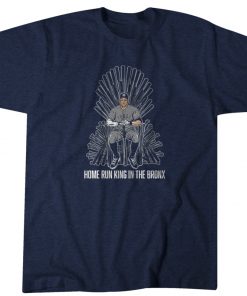 Vintage Aaron Judge Home Run King in the Bronx Shirts