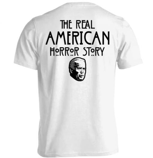 The Real American Horror Story 2022 TShirt