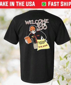 Welcome To The Zoo Vintage TShirt