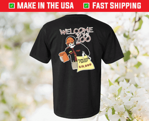 Welcome To The Zoo Vintage TShirt