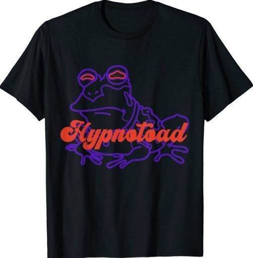 Hypnotoad Frog Football Coach Vintage Shirts