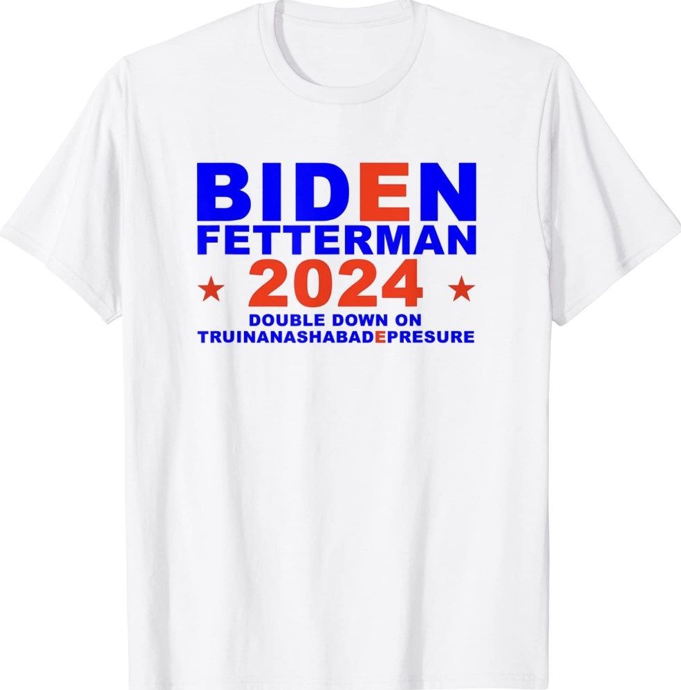 JOE BIDEN FETTERMAN 2024 VINTAGE SHIRTS ReviewTees