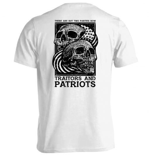 Official Traitors And Patriots Shirts