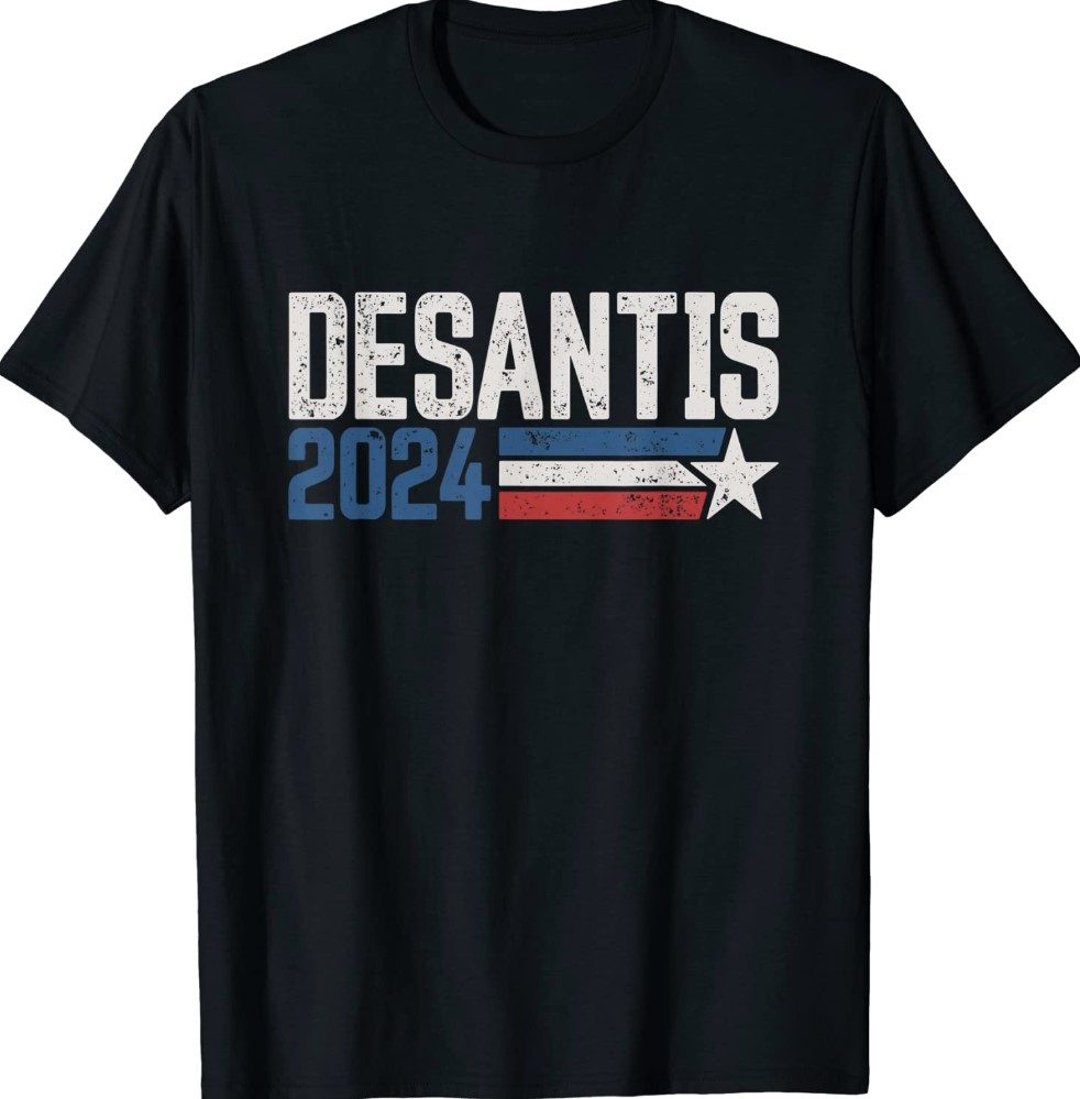 Desantis 2024 Vintage TShirt - ReviewTees