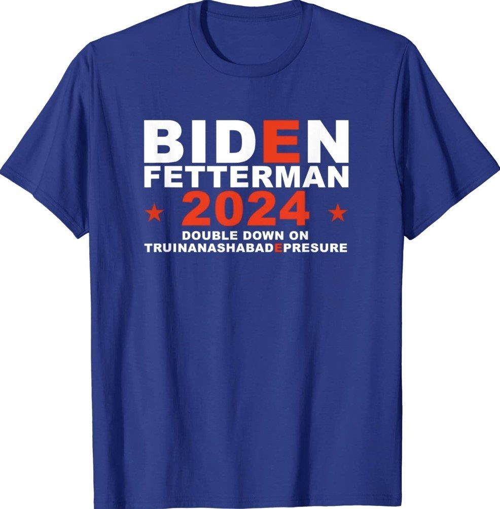 Buy Biden Fetterman 2024 Shirts ReviewTees