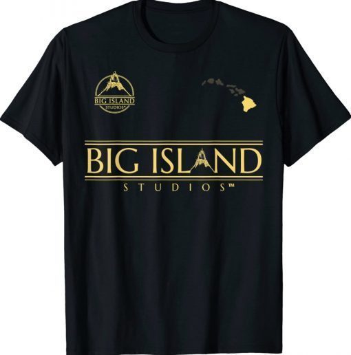 Big Island Studios Exclusive Club Shirt Hawaii Movie Studio Vintage Shirts