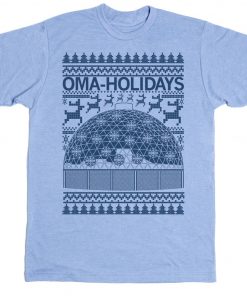 Happy Holidays Oma-Holidays 2023 TShirt