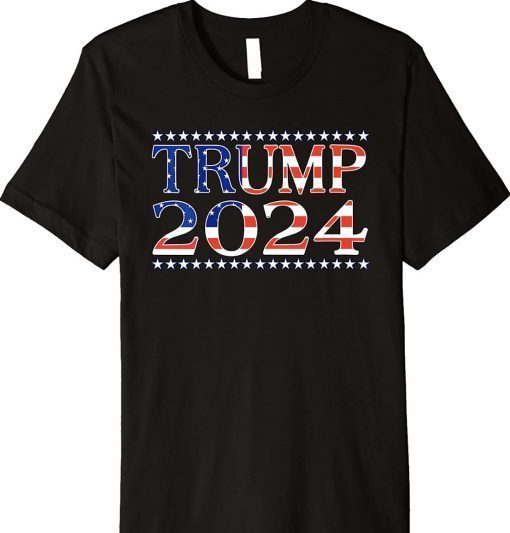 Trump 2024 Presidential Campaign Take America Back Unisex T-Shirt