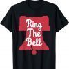 Vintage Philly Ring The Bell Philadelphia Baseball Christmas Unisex Shirts