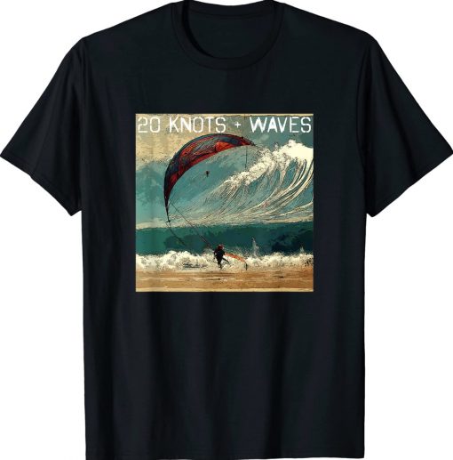 20 Knots Plus Waves Vintage Shirts