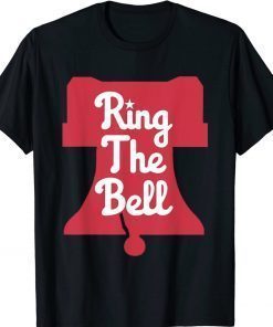 Vintage Philly Ring The Bell Philadelphia Baseball Christmas Unisex Shirts