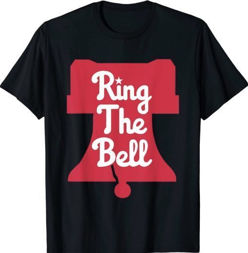 Vintage Philly Ring The Bell Philadelphia Baseball Christmas Unisex Shirts