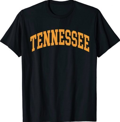 Official Tennessee TN Throwback Design TShirt