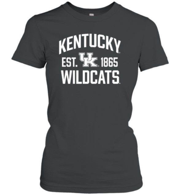 Vintage Ncaa Kentucky Wildcats Est 1865 Sweatshirt University Of